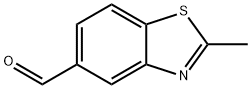 5-Benzothiazolecarboxaldehyde,2-methyl-(8CI,9CI) Structure