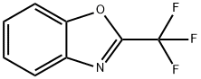 2-Trifluoromethylbenzoxazole Structure
