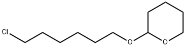 2-(6-氯己氧基)四氢-2H-吡喃, 2009-84-9, 结构式