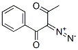 1-Phenyl-2-diazo-1,3-butanedione Structure