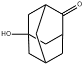 5-羟基-2-金刚烷酮, 20098-14-0, 结构式