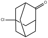 5-CHLORO-2-ADAMANTANONE Structure