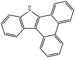 9H-二苯并[A,C]咔唑 结构式