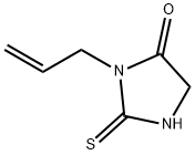 1-Allyl-2-thioxoimidazolidine-5-one Structure