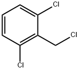 2,6-ジクロロベンジルクロリド 化学構造式