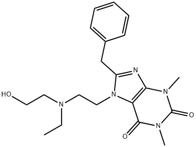 BAMIFYLLINE Structure