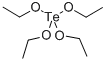 TELLURIUM (IV) ETHOXIDE Structure