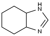 1H-BENZIMIDAZOLE, 3A,4,5,6,7,7A-HEXAHYDRO- Structure