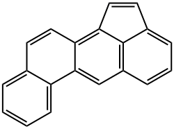 benz(j)aceanthrylene Struktur