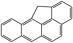 11H-BENZ(BC)ACEANTHRYLENE Struktur