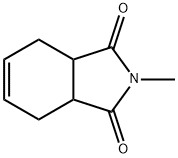 1,2,3,6-tetrahydro-N-methylphthalimide Structure
