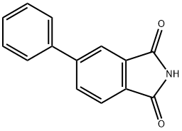5-Phenyl-1H-isoindole-1,3(2H)-dione Structure