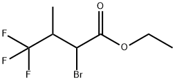 ETHYL 2-BROMO-3-METHYL-4,4,4-TRIFLUOROBUTYRATE Structure