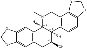 白屈菜碱, 20267-87-2, 结构式