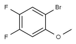 2-ブロモ-4,5-ジフルオロアニソール