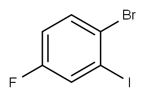 1-溴-4-氟-2-碘苯, 202865-72-3, 结构式