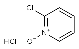 2-CHLOROPYRIDINE N-OXIDE HYDROCHLORIDE Structure