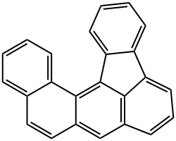 Dibenza,laceanthrylene Structure