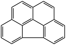 1,10-エテノフルオランテン 化学構造式