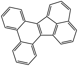 DIBENZO[J,L]FLUORANTHENE 结构式