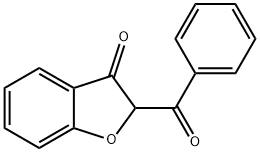 2-Benzoyl-3(2H)-benzofuranone Structure