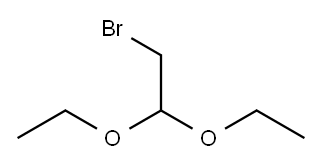 溴代乙醛缩二乙醇 结构式