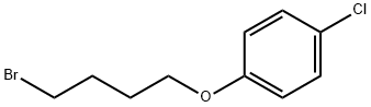 1-(4-溴丁氧基)-4-氯苯 结构式
