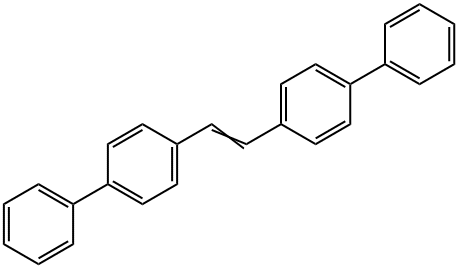 反式-4,4ˊ-二苯基芪, 2039-68-1, 结构式