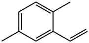 2,5-二甲基苯乙烯, 2039-89-6, 结构式