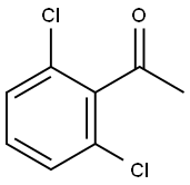 2',6'-Dichloroacetophenone Structure