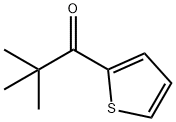 2-(三甲基乙酰基)噻吩, 20409-48-7, 结构式