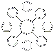 Octaphenylcycloocta-1,3,5,7-tetrene Structure