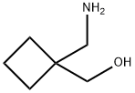 [1-(aminomethyl)cyclobutyl]methanol Structure