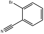 2-ブロモベンゾニトリル 化学構造式