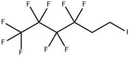 1,1,2,2-四氢全氟己基碘, 2043-55-2, 结构式