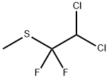 thiomethoxyflurane Structure