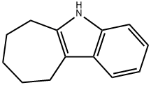 INDOLO(2,3-B)CYCLOHEPTENE Structure