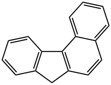 7H-苯并芴 结构式