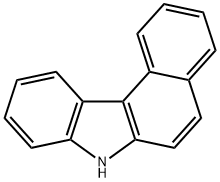 7H-苯并[C]咔唑 结构式