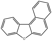 BENZO[B]NAPHTHO[1,2-D]FURAN Struktur