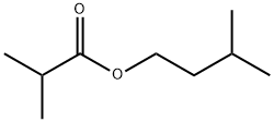 异丁酸异戊酯, 2050-01-3, 结构式