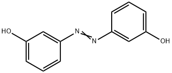 3,3'-Azobisphenol Structure