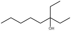 3-ethyloctan-3-ol Structure