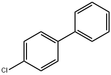 4-Chlorobiphenyl Structure