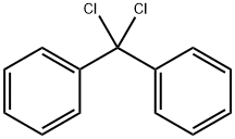 α,α-ジクロロジフェニルメタン 化学構造式