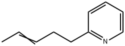 2-(3-pentenyl)pyridine Structure