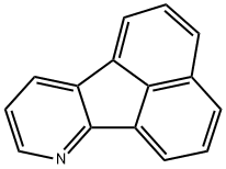 7-azafluoranthene 结构式