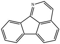 1-azafluoranthene Struktur