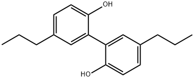 二丙基联苯二醇, 20601-85-8, 结构式