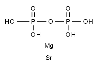 magnesium strontium diphosphate|